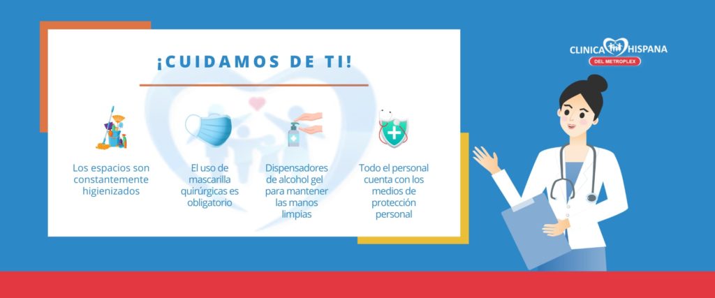 protocolo covid-19 de nuestras clinicas de salud