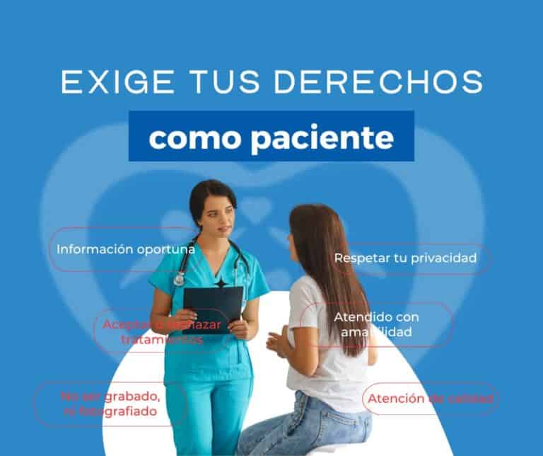 derechos de pacientes de clinica hispana