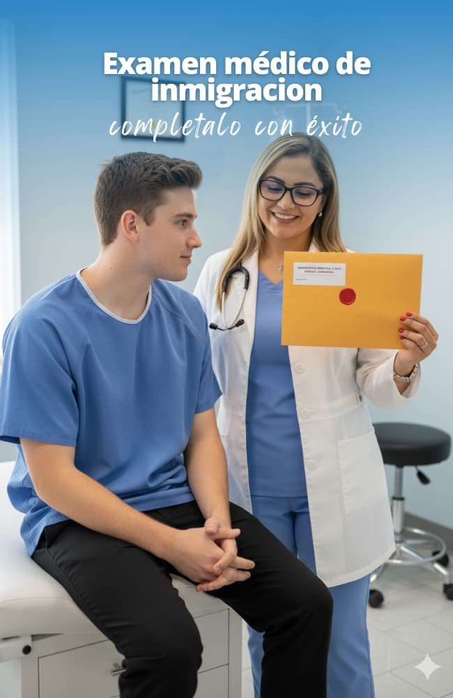 chequeo medico de inmigraciond