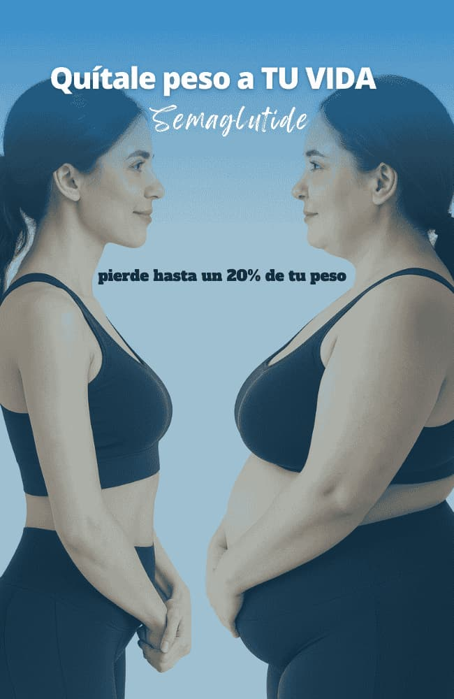 pierde peso con semaglutide