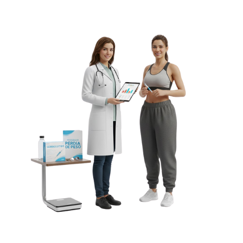 pierde peso programa en la clinica medica