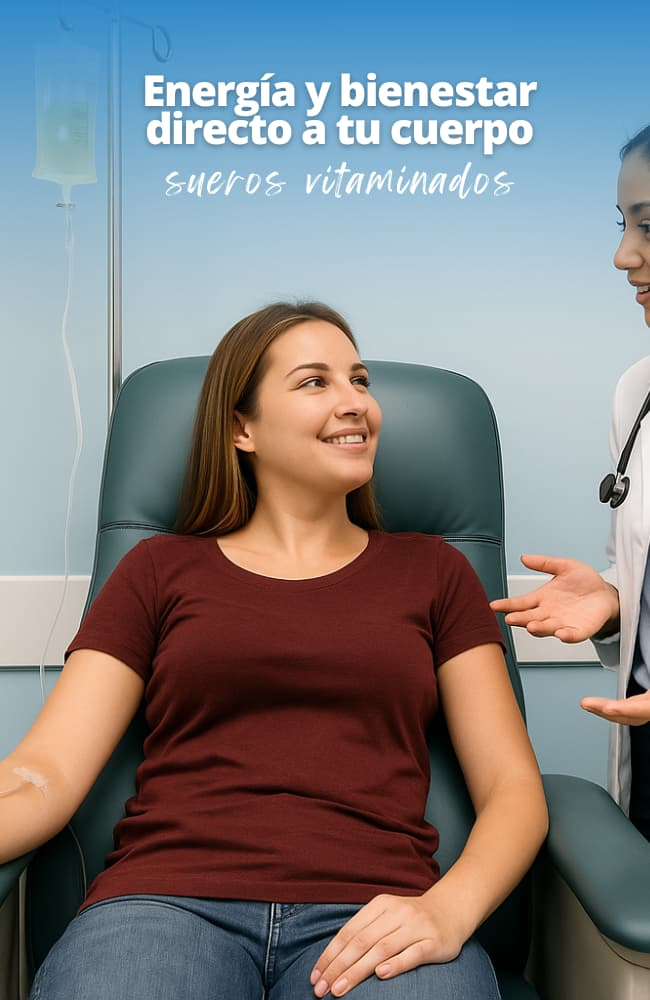 sueros vitaminados en DFW