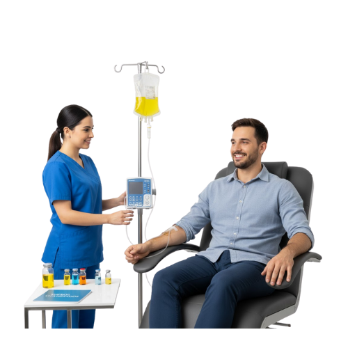 sueros vitaminados intravenosos en DFW