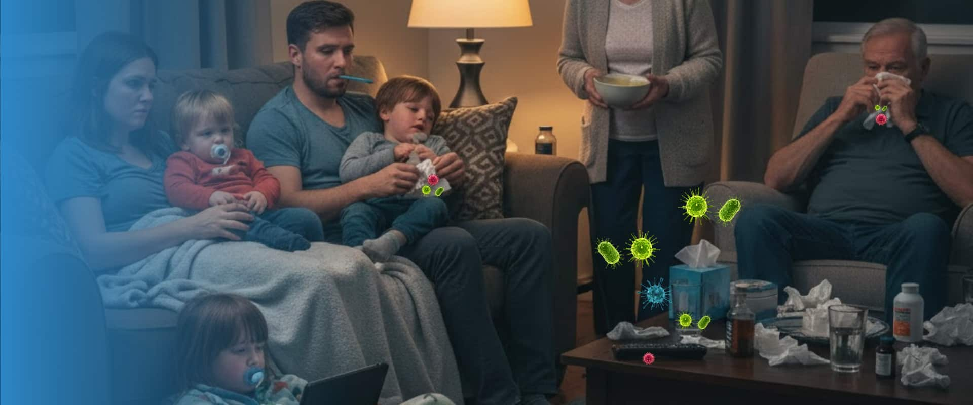 ¿Influenza H3N2 o resfriado común? Aprende a diferenciarlos