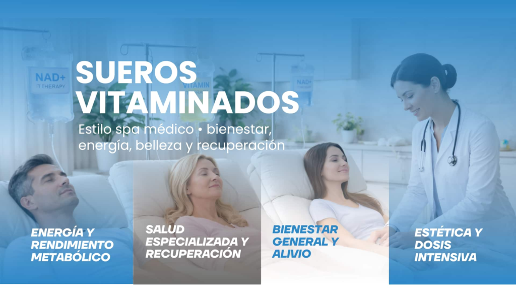 terapia iv en clinica hispana