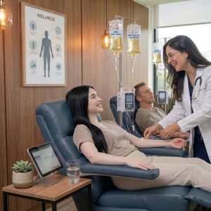 sueros vitaminados o terapia IV en North Richland Hills