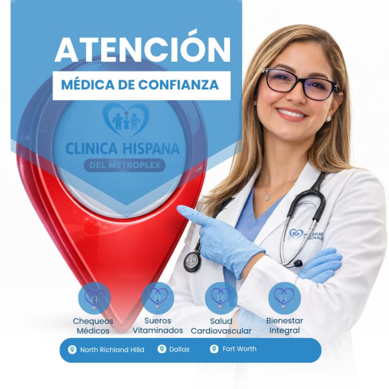 clinica medica bilingue en North Richland Hills