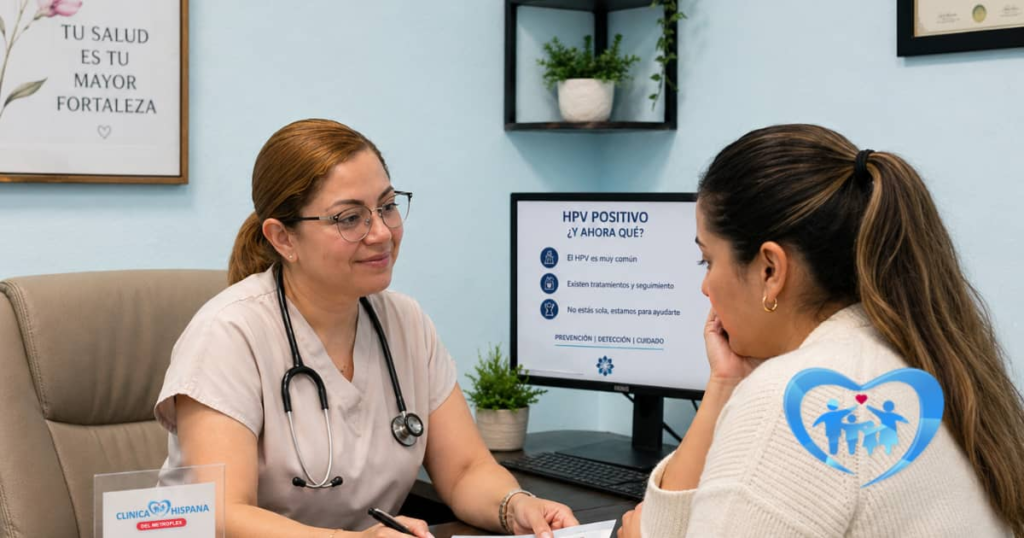 ¿Te diagnosticaron HPV? Respuestas claras en español