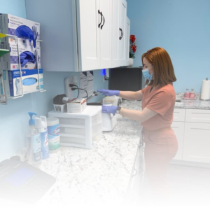 Laboratorio y toma de muestras