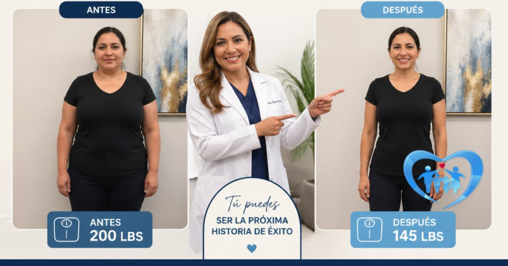 programa de pERDIDA DE PESO CASO DE EXITO 1