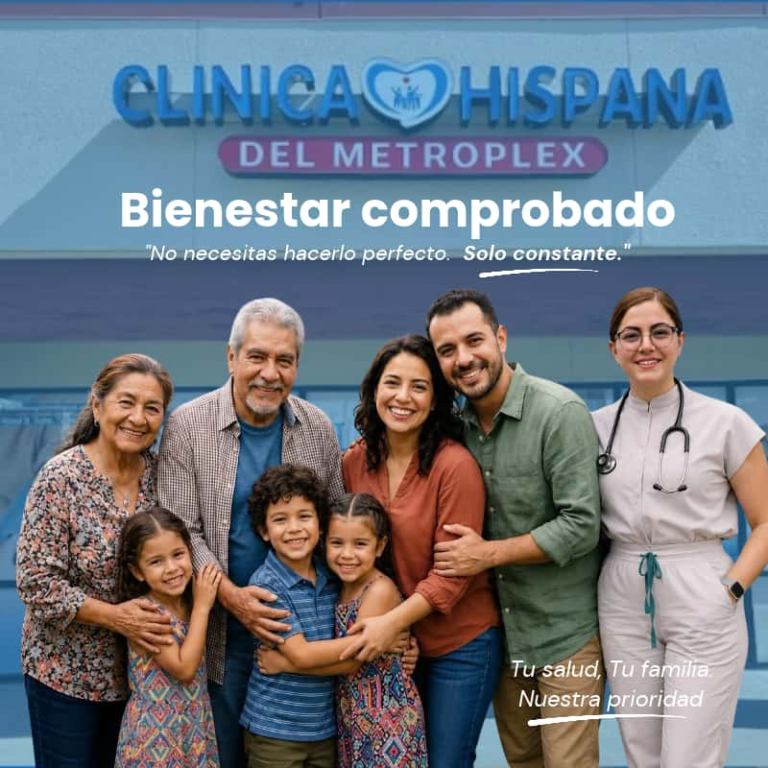 Tu salud, Tu familia cuidada en el metroplex